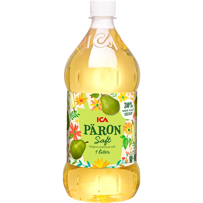 Blandsaft Päron Högkoncentrerat 1l ICA