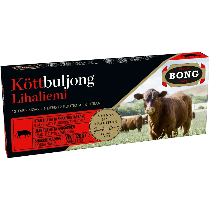 Köttbuljong 12-p Bong