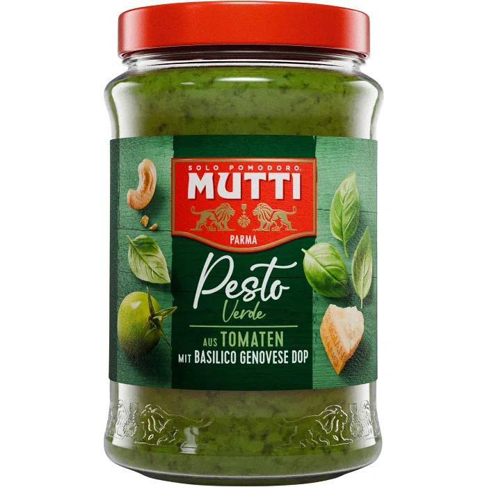Grön pesto tomat 180g Mutti