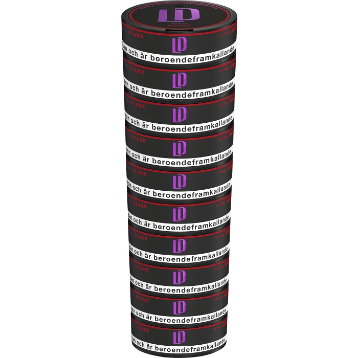 Salmiak Portion Stark Stock LD