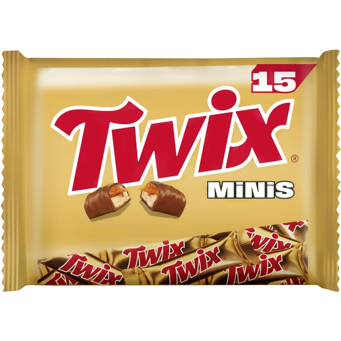Choklad Mini bag 333g Twix