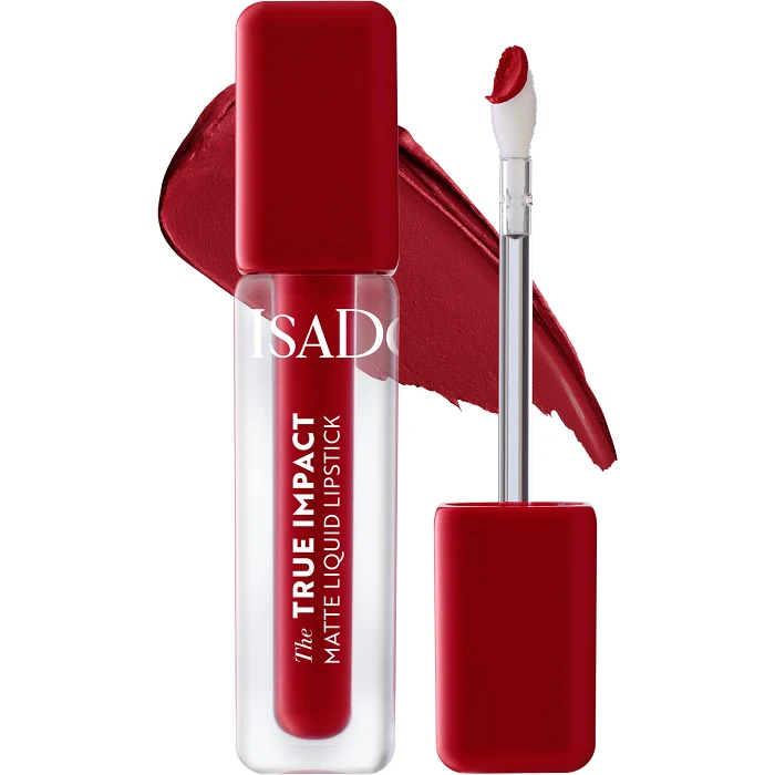 Lipstick The True Impact Matte Liquid 08 Powerful 5 ML IsaDora