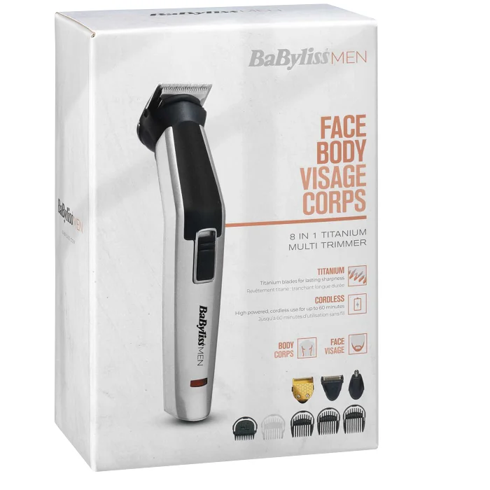 Multi-trimmer 8 in 1 BaByliss
