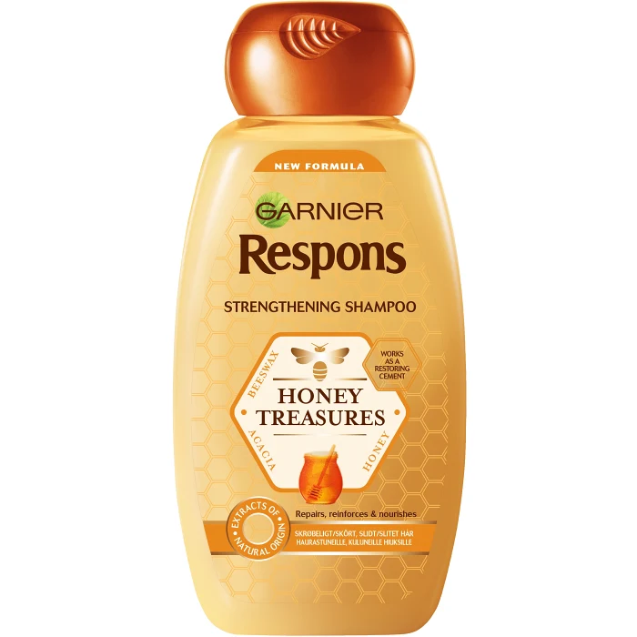 Schampo Honey Treasures 250ml Respons