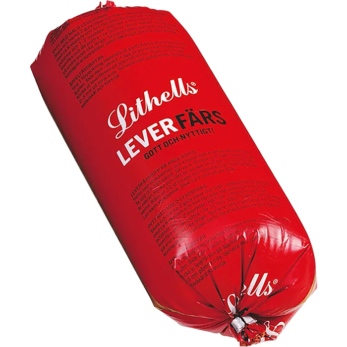 Leverfärs Fryst 500g Lithells