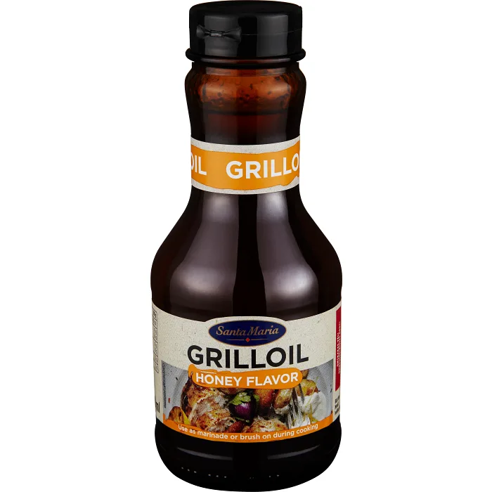BBQ grillolja Honey 270ml Santa Maria