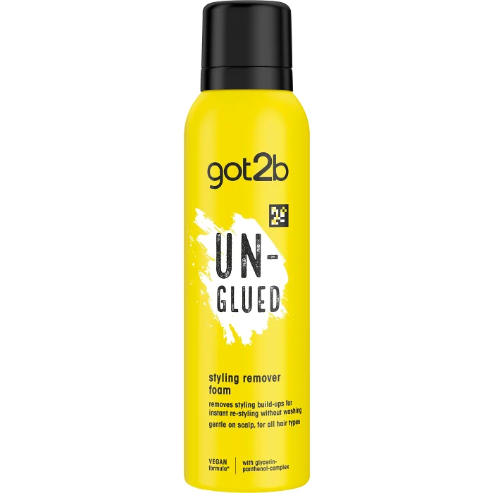 Hårmousse Un-glued 150ml Got2B Schwarzkopf