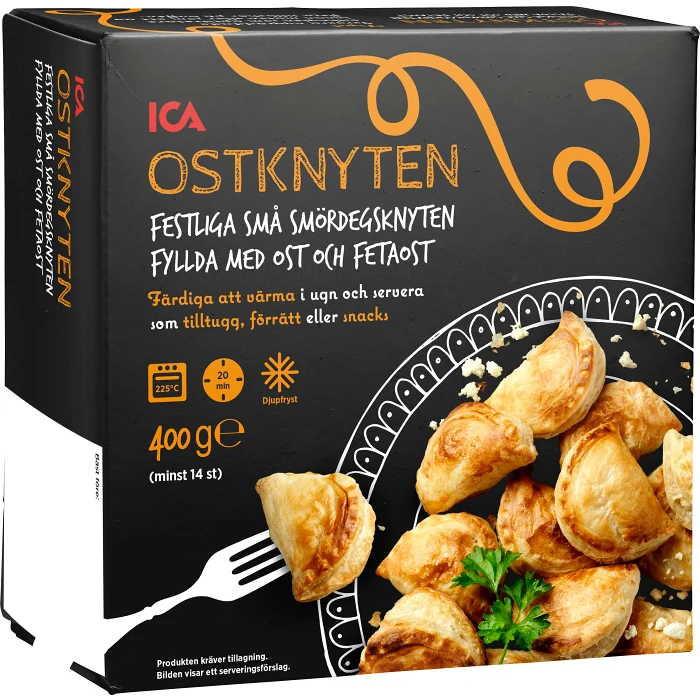 Ostknyten Fryst 400g ICA