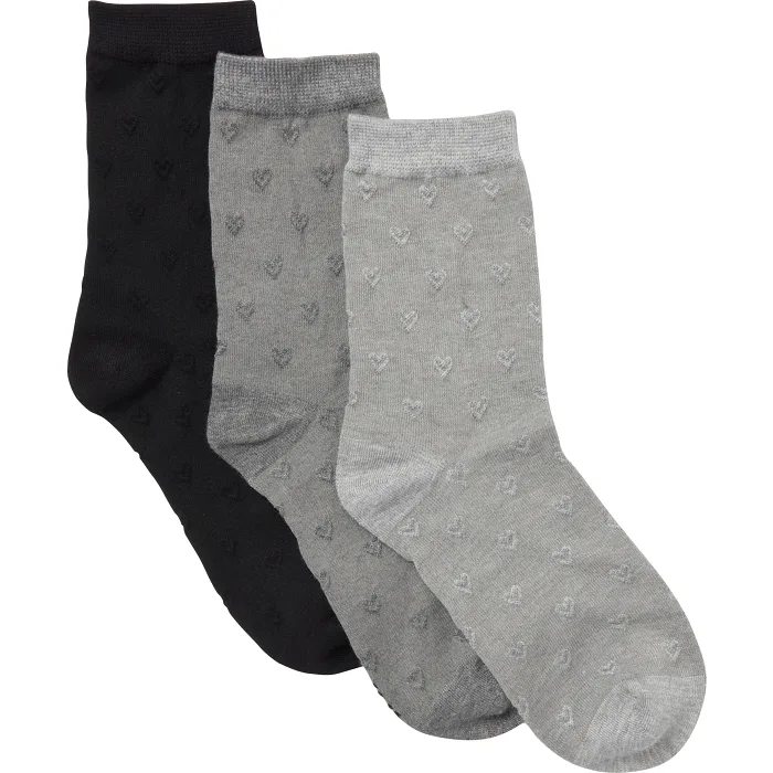 Socka 3p grå mix 36/38 mywear