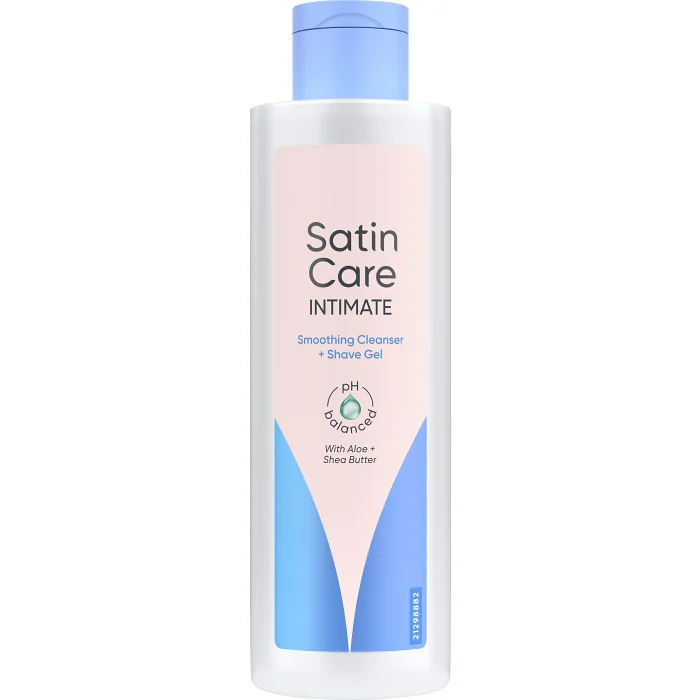 Intimrakvård Satin Care Cleanser + Gel 190ml Gillette Venus