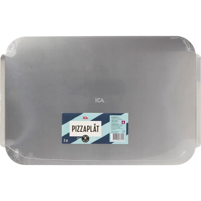Pizzaplåt Rektangulär 2-p