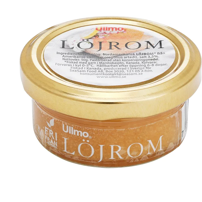 Löjrom kyld 50g Ullmo
