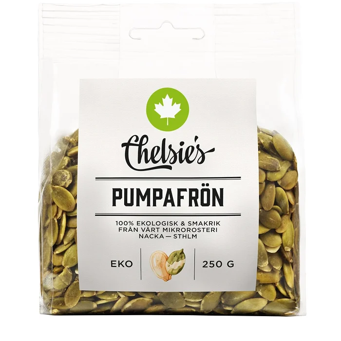 Pumpafrön Ekologisk 250g Chelsie's