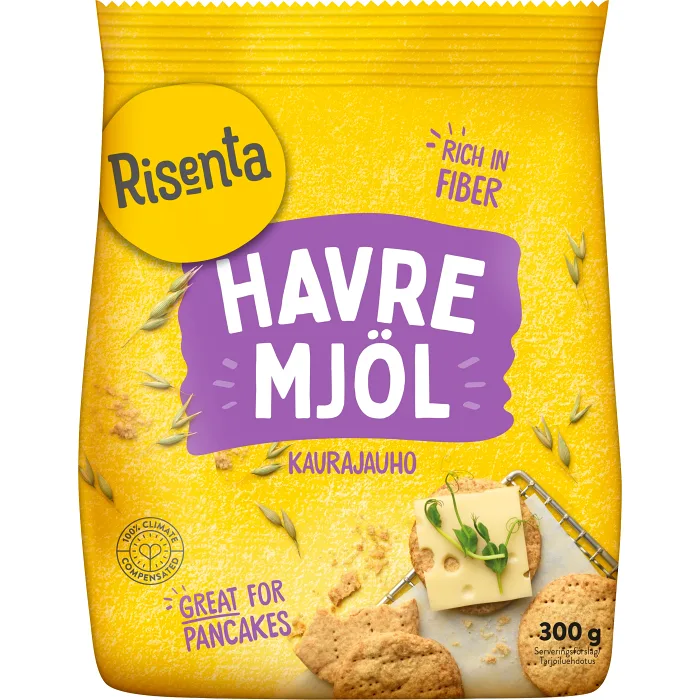 Havremjöl 300g Risenta