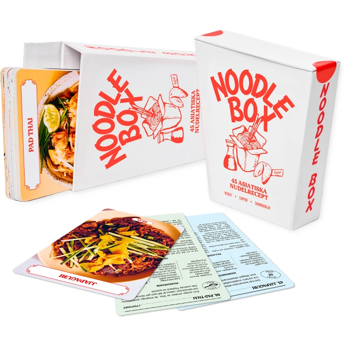 Noodle Box : 45 asiatiska nudelrecept