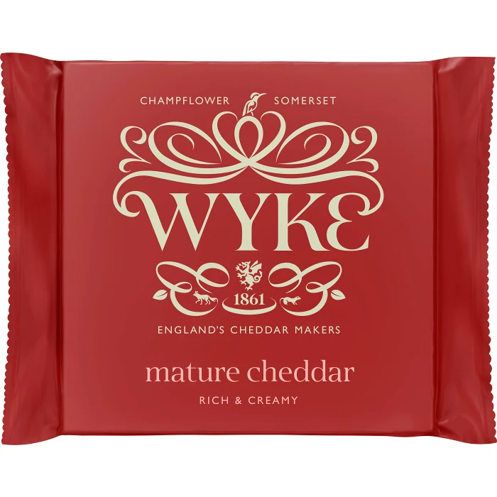 Ost Cheddar Mature 200g Wyke Farm