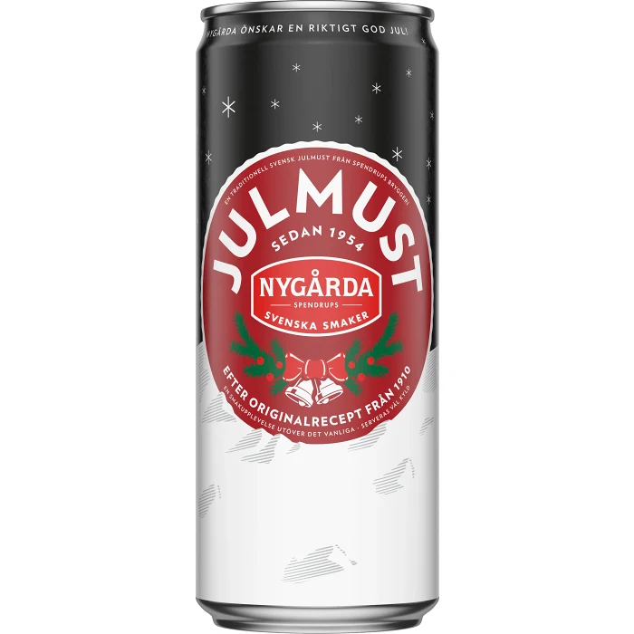 Julmust 33cl Nygårda