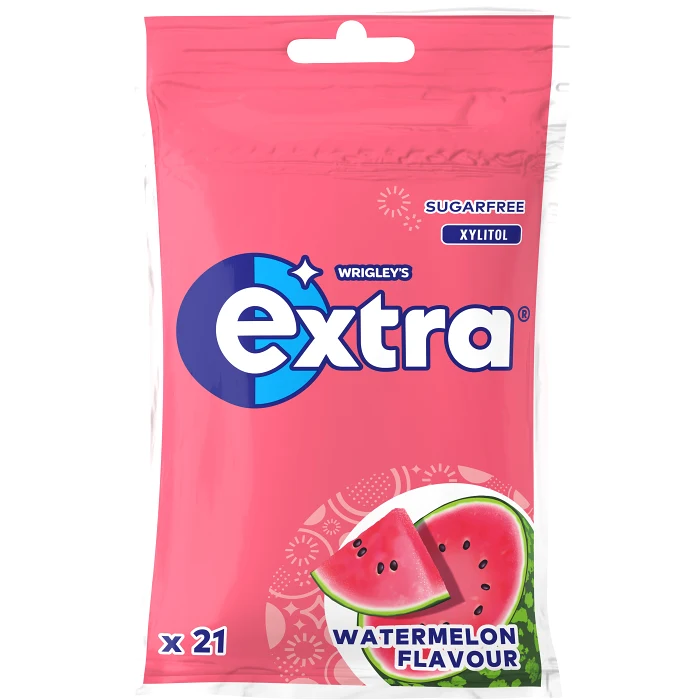 Tuggummi Vattenmelon 29g Extra