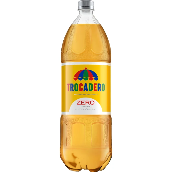 Läsk 1,5l Trocadero Zero