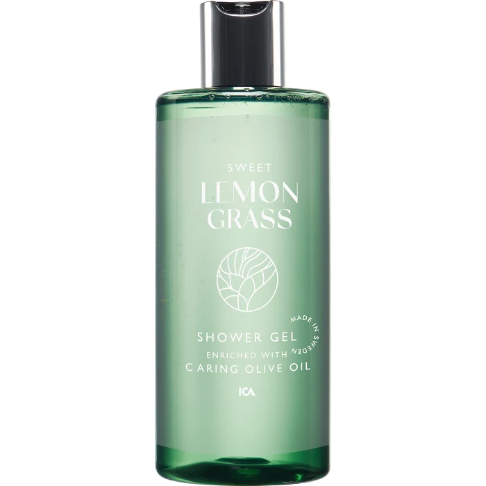 Duschtvål Sweet Lemongrass 300ml ICA