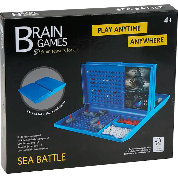 Spel Sänka Skepp Brain Games