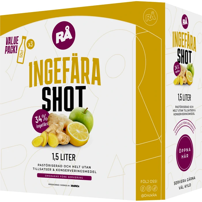 IngefäraShot 1,5l RÅ