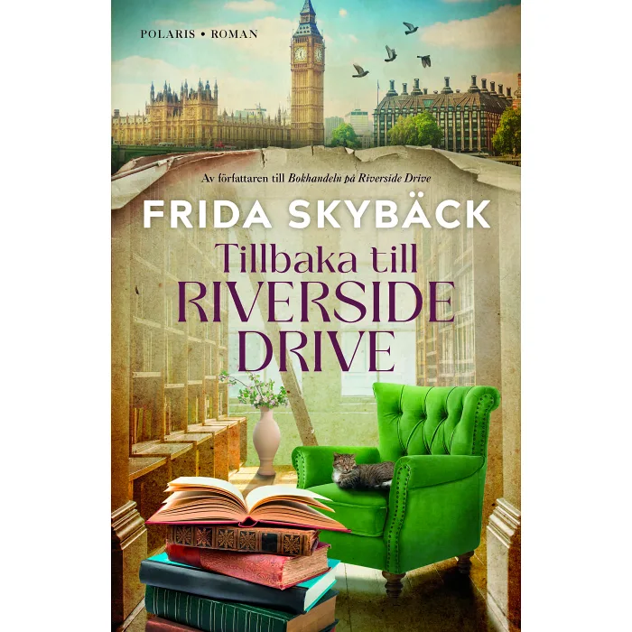 Tillbaka till Riverside drive