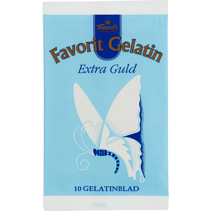 Gelatinblad Favorit 10-p Favorit
