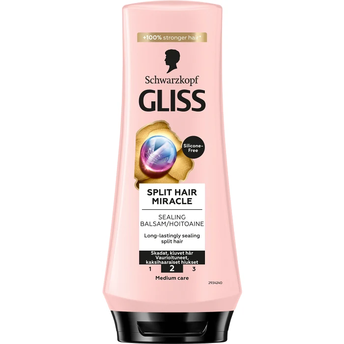 Balsam Split Hair Miracle 200ml Gliss Schwarzkopf