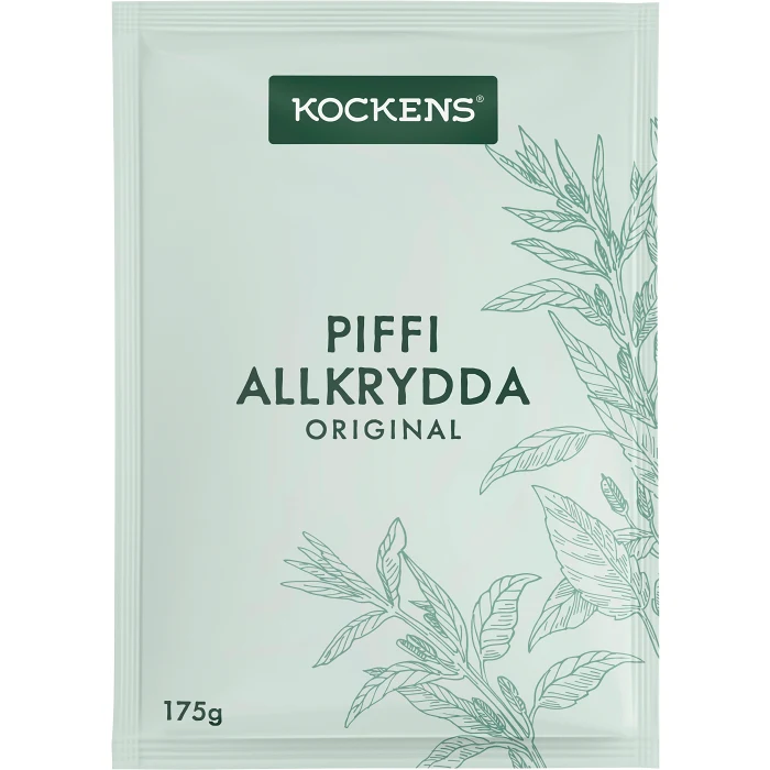 Piffi Allkrydda 175g Kockens