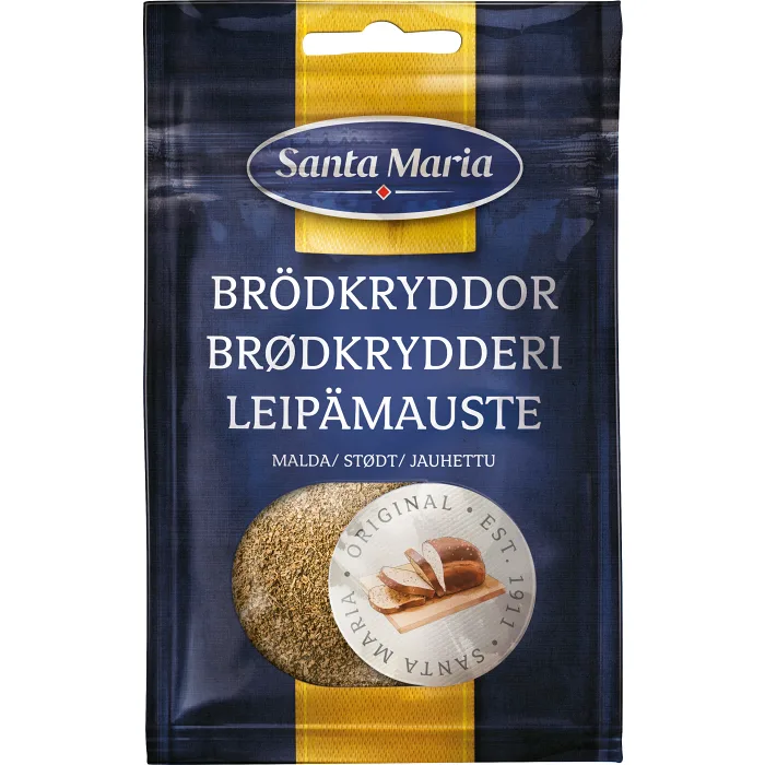 Brödkryddor påse 16g Santa Maria