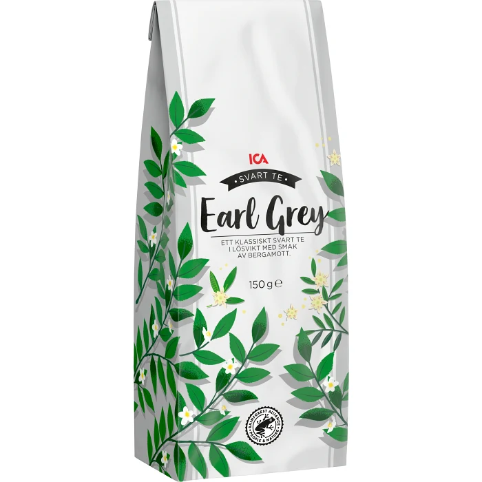 Te Earl grey 150g ICA
