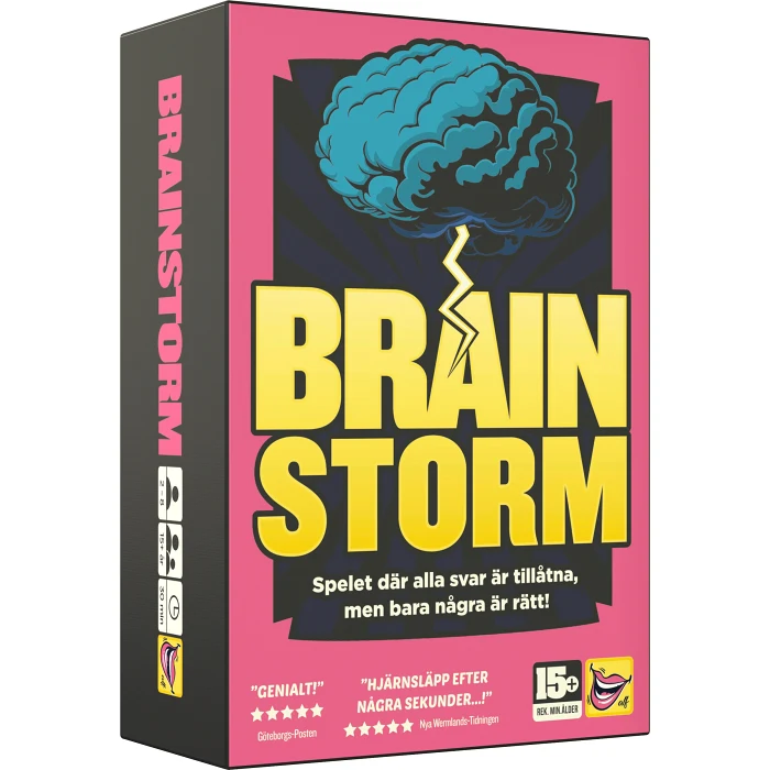 Spel Brainstorm ALF