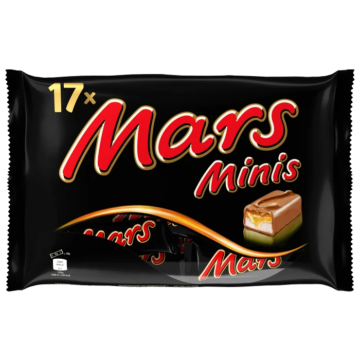 Choklad Mini bag 333g Mars