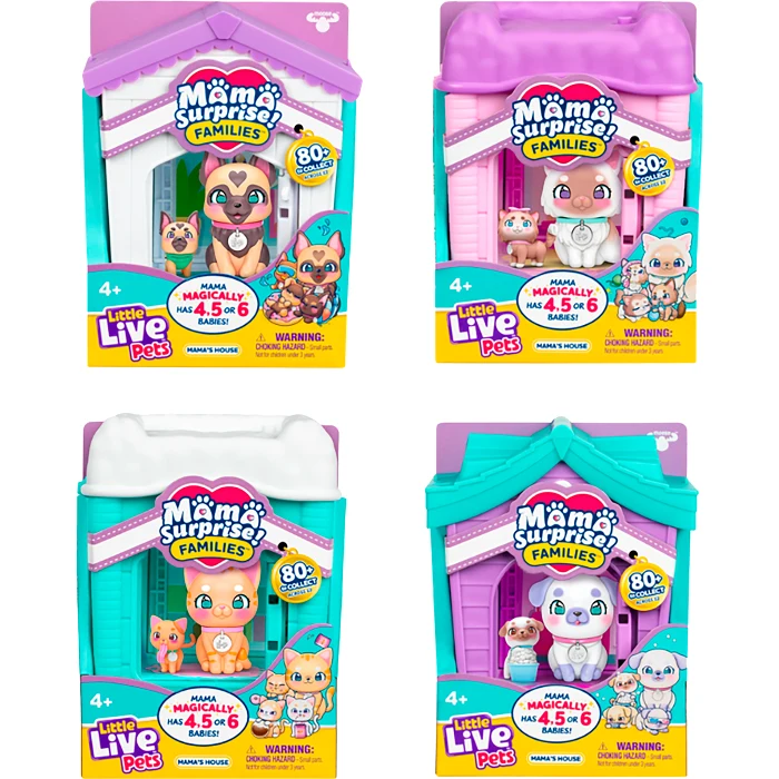 Mama Surprise House serie 2 Little Live Pets