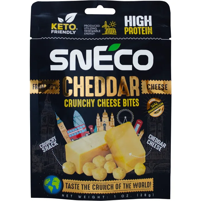 Frystorkad Ost Cheddar 28g SnEco