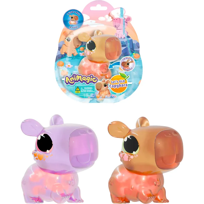 Let´s Glo Capybara 1-p