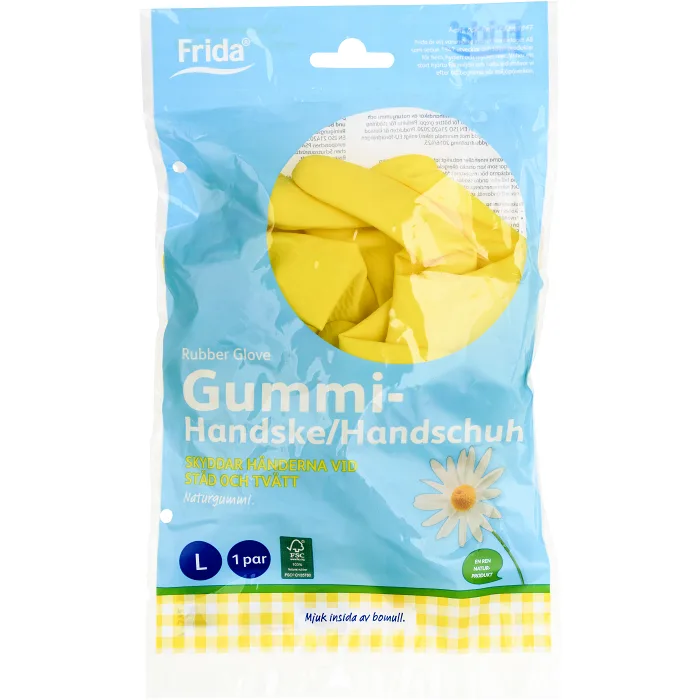 Gummihandske Large Frida
