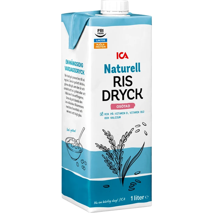 Risdryck Naturell 1l ICA