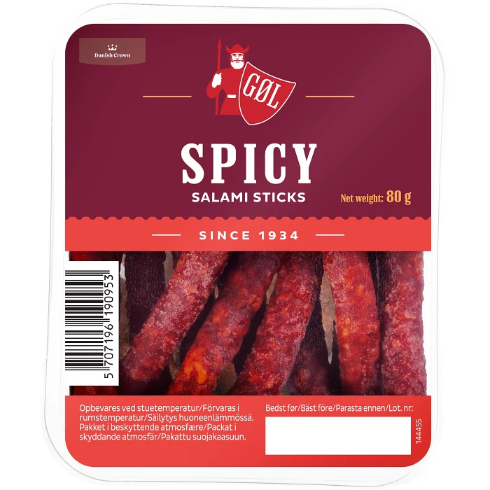 Salami Spicy Sticks 80g Göl