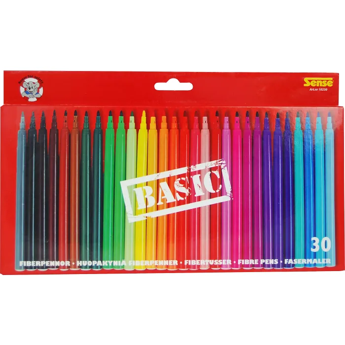 Fiberpennor Basic 30-p Sense