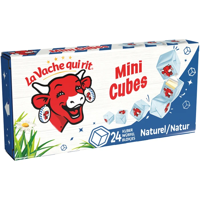 Cheez & fun Blå mix 6-p 125g Den Skrattande kon