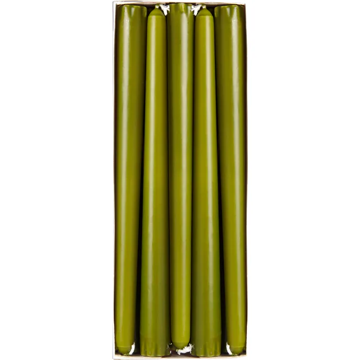 Antikljus Grön 24cm 10-p ICA