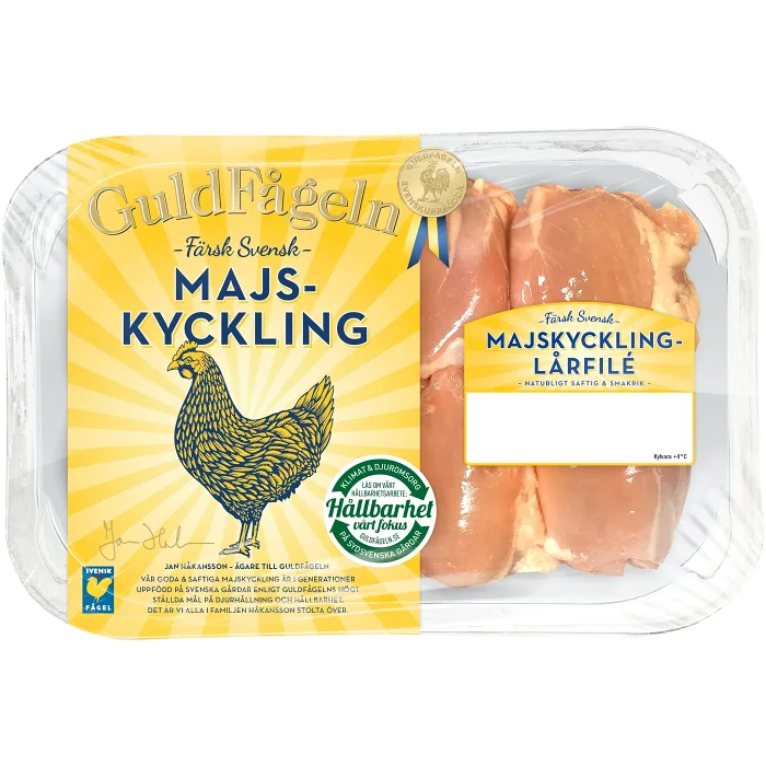 Majskyckling Färsk Lårfilé ca 600g Guldfågeln