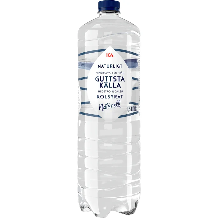 Vatten Kolsyrad Naturell 150cl ICA