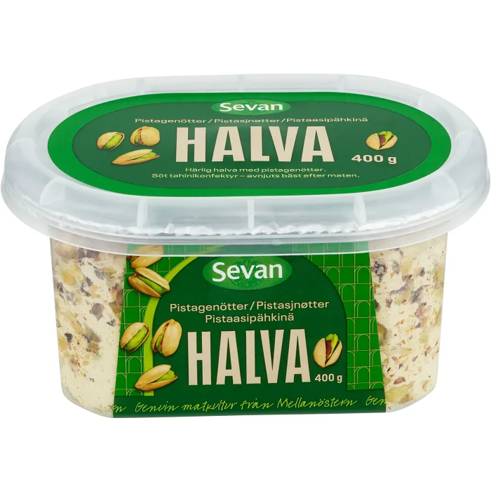 Pistage Halva 400g Sevan