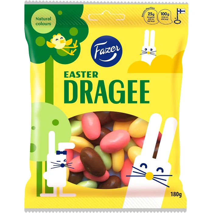 Godis Easter Drageé 180g Fazer