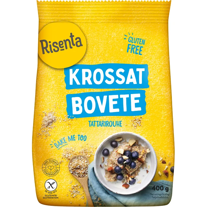 Bovete Krossat 400g Risenta