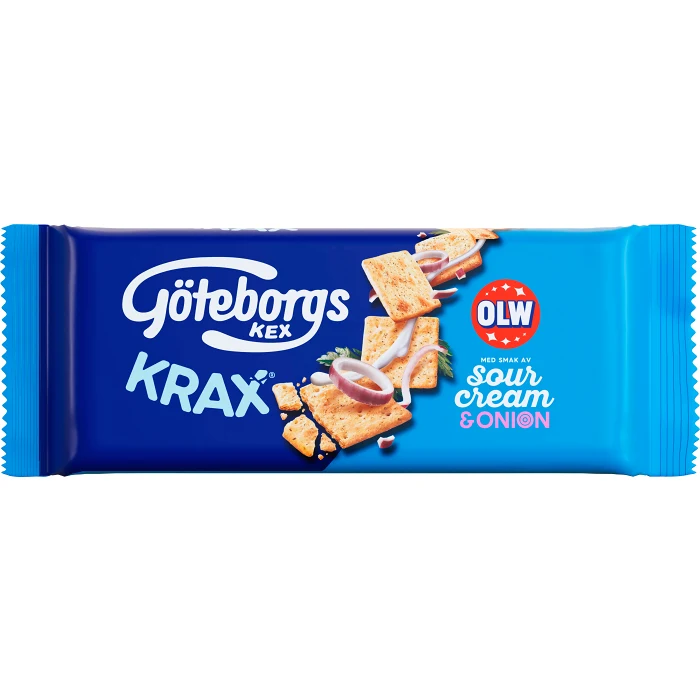 Matkex OLW Sourcream & Onion 74 g Göteborgs
