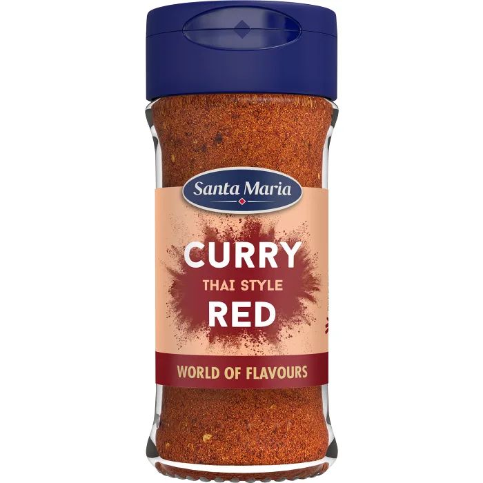 Curry Red 50g Santa Maria